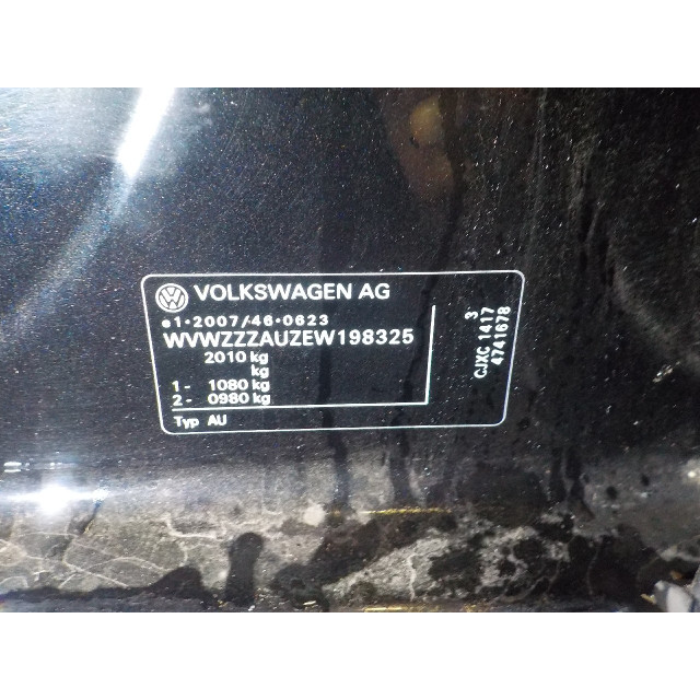 Camera frente Volkswagen Golf VII (AUA) (2013 - 2020) Hatchback 2.0 R-line 4Motion 16V (CJXC)