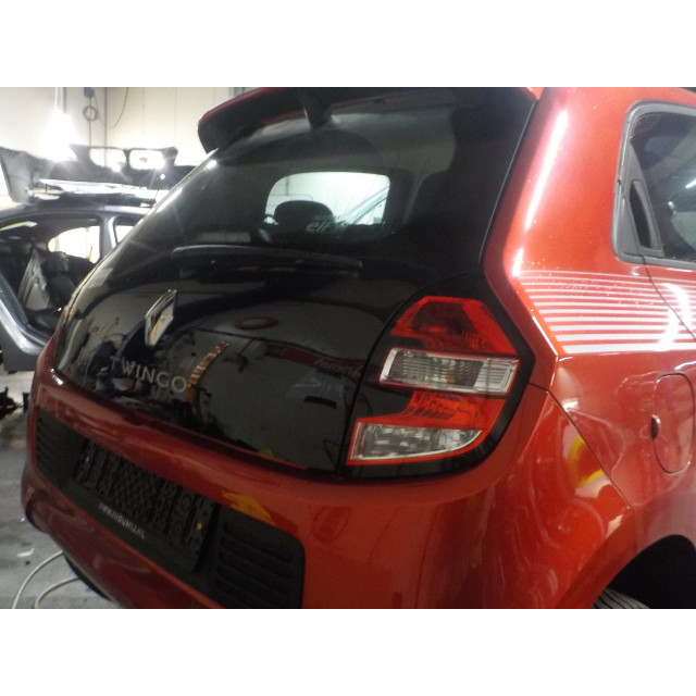 Amortiguador trasero izquierdo Renault Twingo III (AH) (2014 - actualidad) Hatchback 5-drs 1.0 SCe 70 12V (H4D-400(H4D-A4))