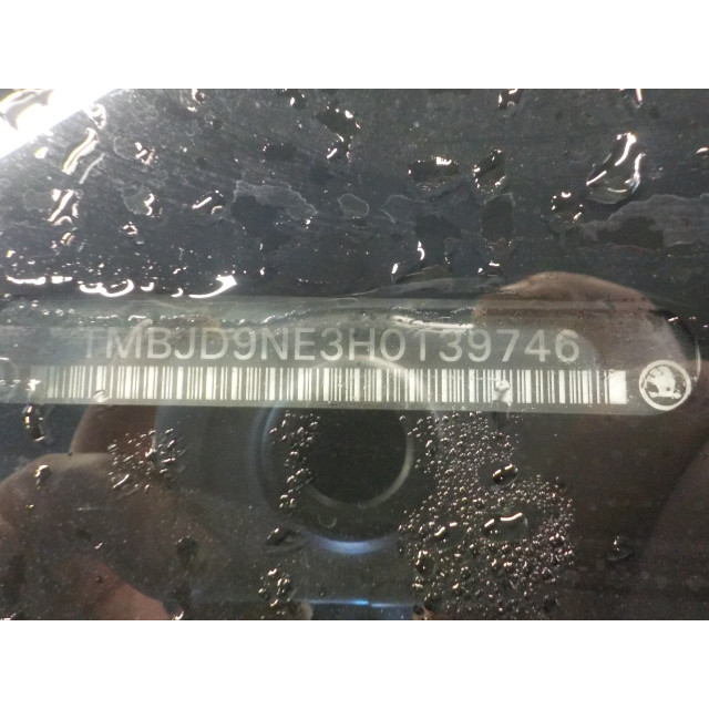 Embellecedor de puerta Skoda Octavia Combi (5EAC) (2012 - 2020) Combi 5-drs 1.8 TSI 16V (CJSA)
