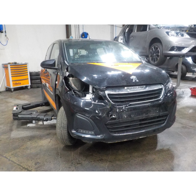 Resorte de gas trasero derecho Peugeot 108 (2018 - actualidad) Hatchback 1.0 12V VVT-i (1KRFE(CFB))
