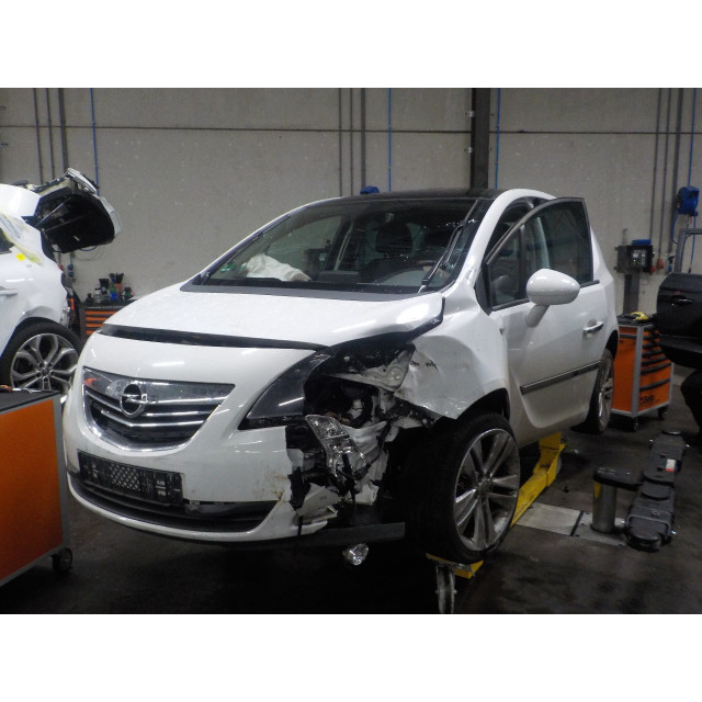 Caja de cambios manual Opel Meriva (2010 - 2017) MPV 1.4 Turbo 16V Ecotec (A14NET(Euro 5))