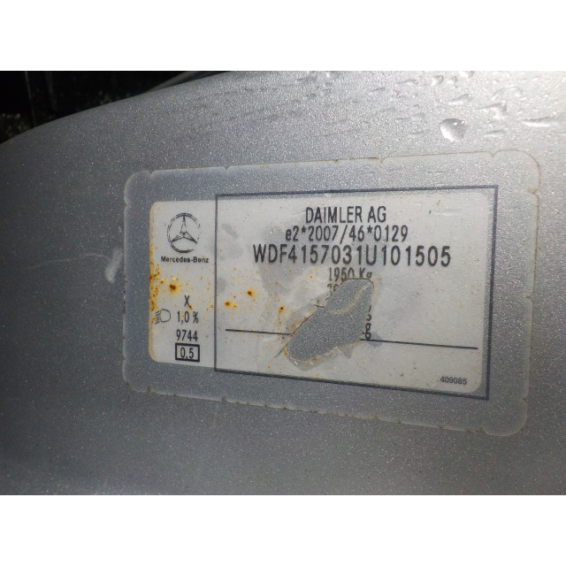 Bomba del aire acondicionado Mercedes-Benz Citan (415.7) (2012 - 2021) MPV 1.5 109 CDI Crewbus (OM607.951(K9K-B6))
