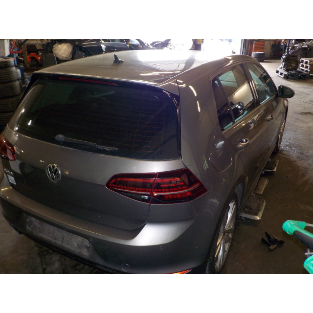 Faro trasero izquierdo de la puerta trasera y maletero Volkswagen Golf VII (AUA) (2012 - 2020) Hatchback 1.6 TDI 16V (CLHA)