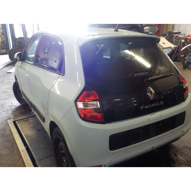 Control de la radio Renault Twingo III (AH) (2014 - actualidad) Hatchback 1.0 SCe 70 12V (H4D-A4)