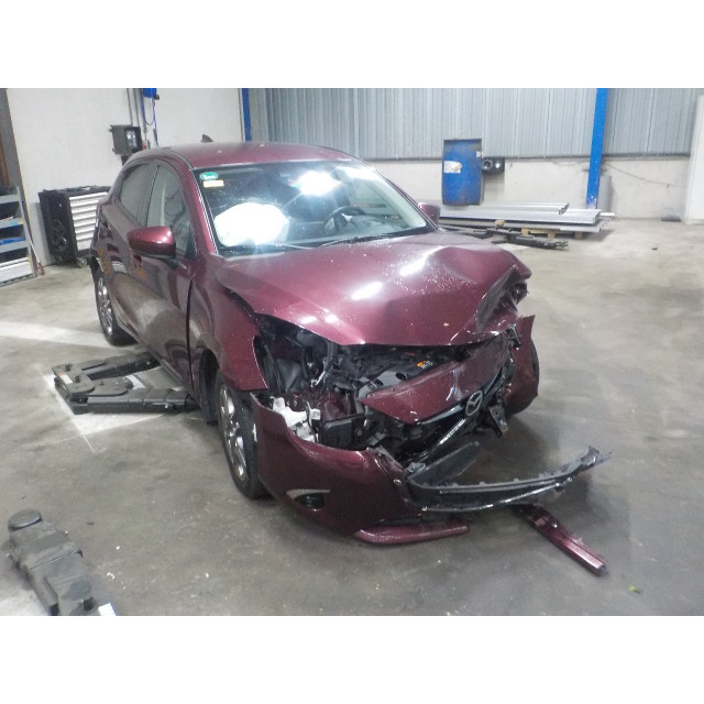 Airbag cortina derecha Mazda 2 (DJ/DL) (2014 - 2017) Hatchback 1.5 SkyActiv-G 90 (P5Y8)