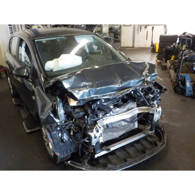 Panel de mando de elevalunas eléctrico Opel Corsa E (2014 - actualidad) Hatchback 1.4 16V (B14XEL(Euro 6))