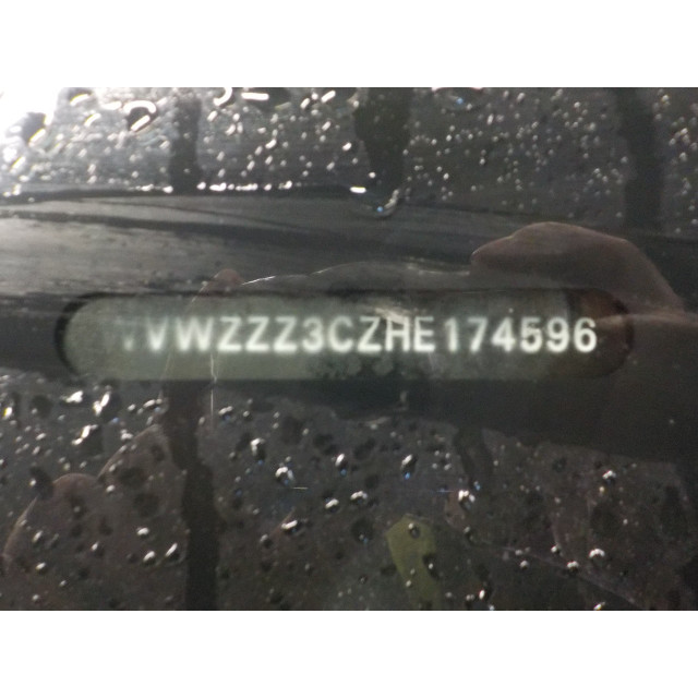 Sensor de masa de aire Volkswagen Passat Variant (3G5) (2014 - actualidad) Combi 1.6 TDI 16V (DCXA)