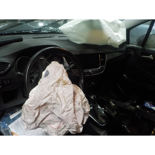 Airbag cortina derecha Opel Crossland/Crossland X (2017 - actualidad) SUV 1.2 Turbo 12V (B12XHL(EB2DT))