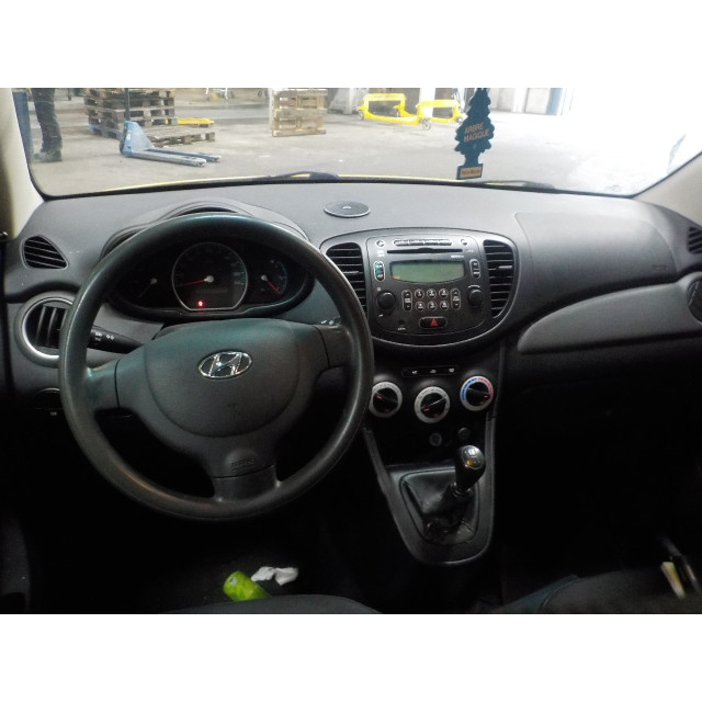 Puerta trasera derecha Hyundai i10 (F5) (2008 - 2011) Hatchback 1.2i 16V (G4LA)