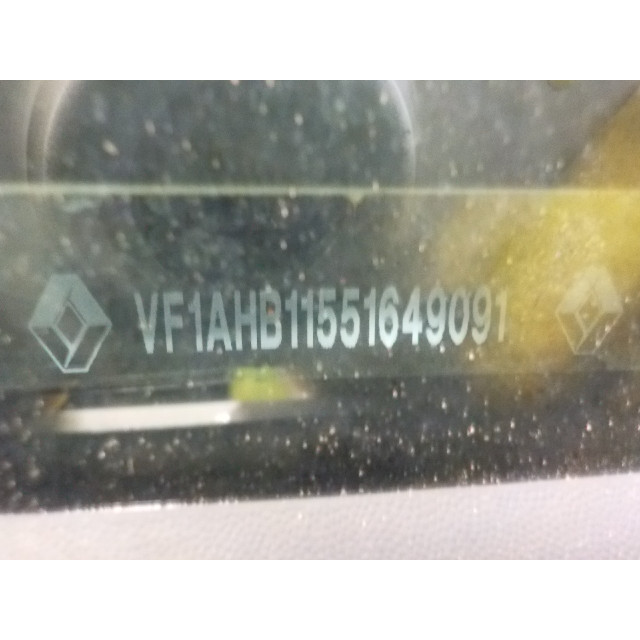 Control de la radio Renault Twingo III (AH) (2014 - actualidad) Hatchback 5-drs 1.0 SCe 70 12V (H4D-400(H4D-A4))