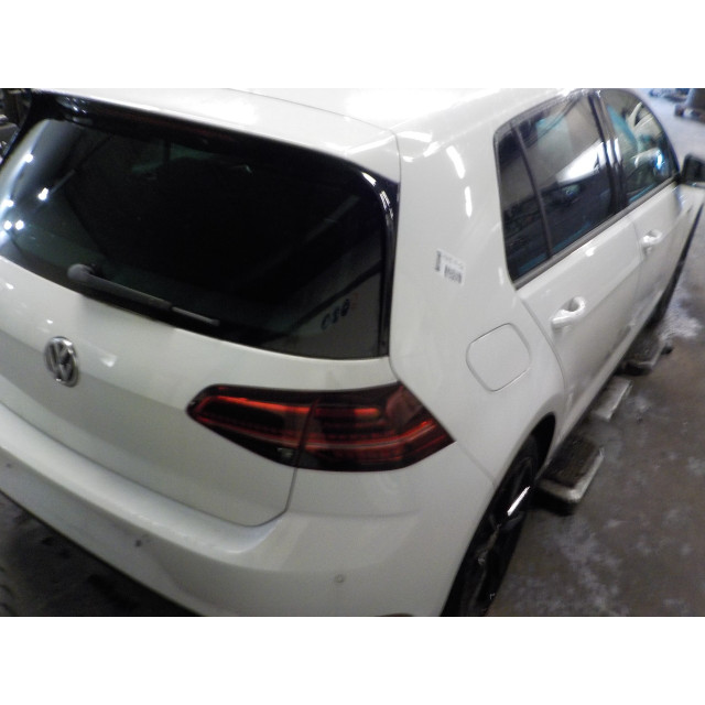 Soporte trasero del parachoques Volkswagen Golf VII (AUA) (2016 - 2020) Hatchback 1.0 TSI 12V (CHZC(Euro 6))