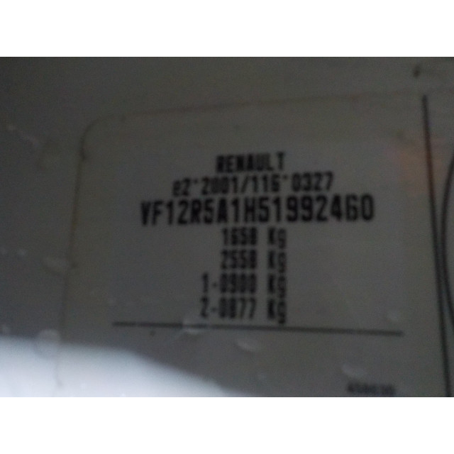 Interruptor de ajustes de altura del faro Renault Captur (2R) (2013 - actualidad) SUV 0.9 Energy TCE 12V (H4B-400(H4B-A4))