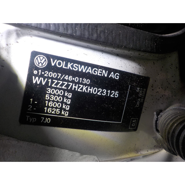 Mecanismo frontal del limpiaparabrisas Volkswagen Transporter T6 (2015 - actualidad) Van 2.0 TDI 150 (CXHA(Euro 6))