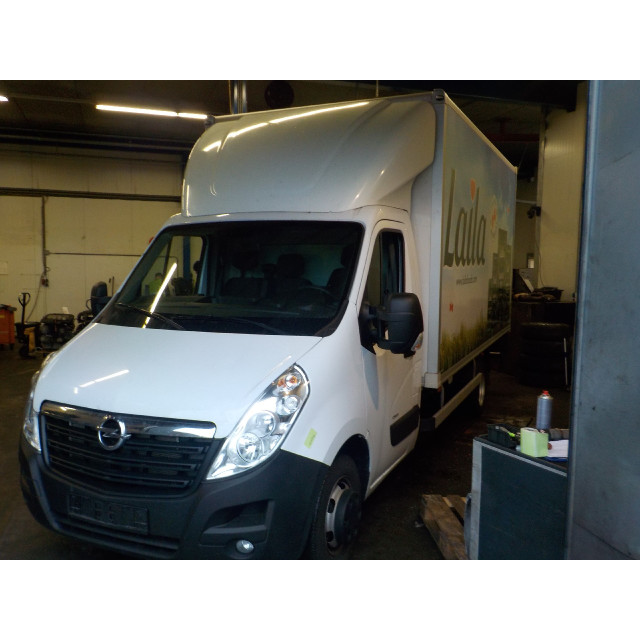 Mecanismo frontal del limpiaparabrisas Opel Movano (2014 - actualidad) Chassis-Cabine 2.3 CDTi Biturbo 16V RWD (M9T-700(M9T-A7))