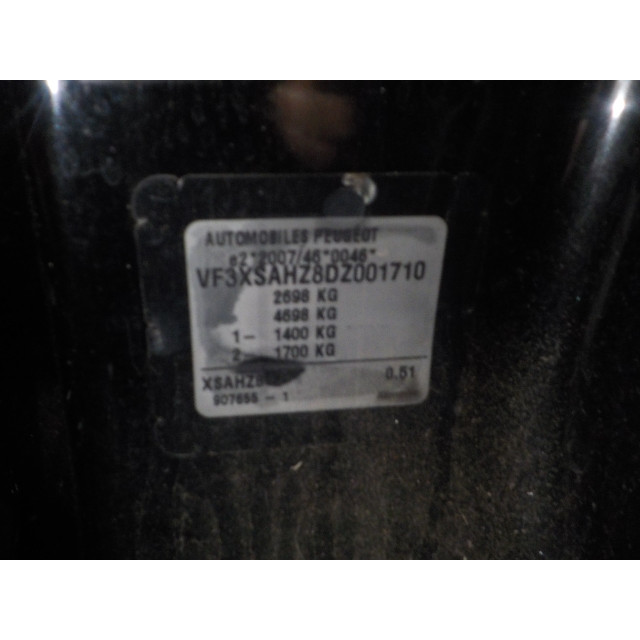 Panel de mando de elevalunas eléctrico Peugeot Expert (G9) (2011 - 2016) Van 2.0 HDiF 16V 130 (DW10CD(AHZ))