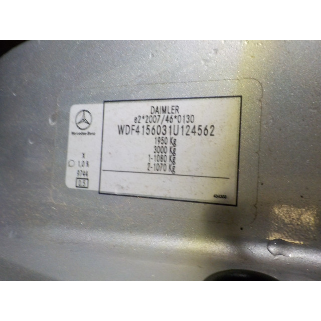 Luz de niebla Mercedes-Benz Citan (415.6) (2012 - 2021) Van 1.5 108 CDI (OM607.951(K9K-B6))