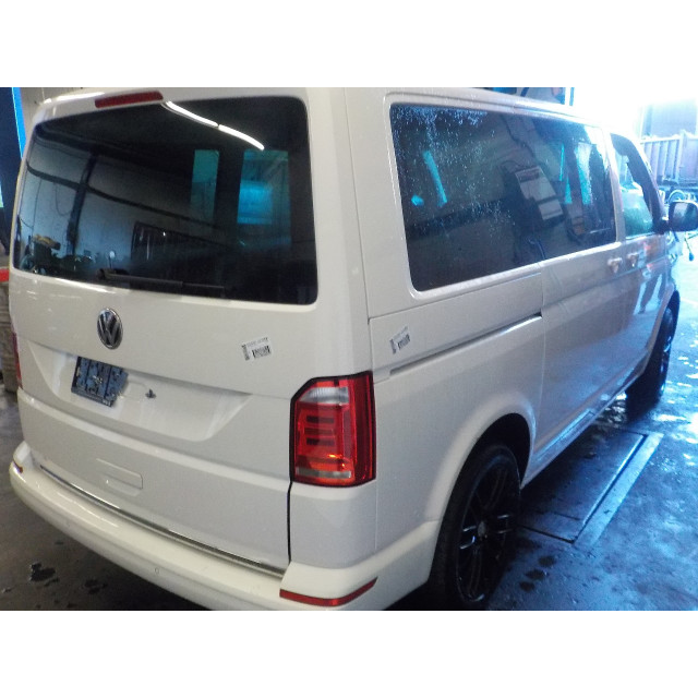 Muelle helicoidal trasero intercambiable Volkswagen Transporter T5 (2009 - 2015) Bus 2.0 TDI DRF (CCHA)