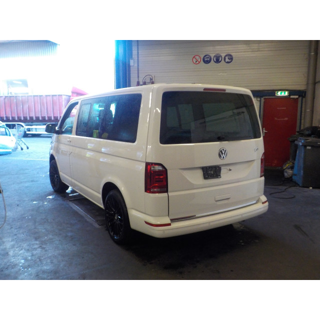 Muelle helicoidal trasero intercambiable Volkswagen Transporter T5 (2009 - 2015) Bus 2.0 TDI DRF (CCHA)