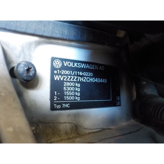 Sensor de masa de aire Volkswagen Transporter T5 (2009 - 2015) Bus 2.0 TDI DRF (CCHA)