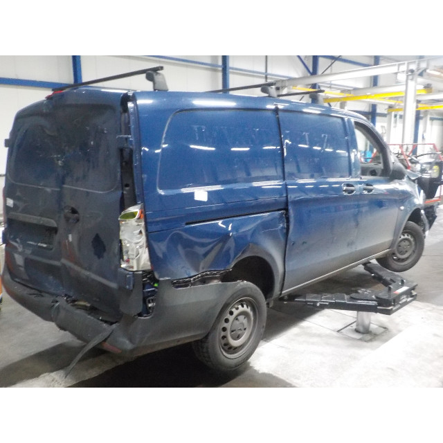 Resistencia del calentador Mercedes-Benz Vito (447.6) (2014 - actualidad) Van 1.6 111 CDI 16V (OM622.951(R9M-503))
