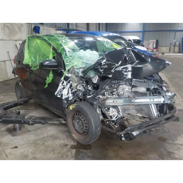Mecanismo de bloqueo del porton trasero Opel Karl (2015 - 2019) Hatchback 5-drs 1.0 12V (B10XE(Euro 6))