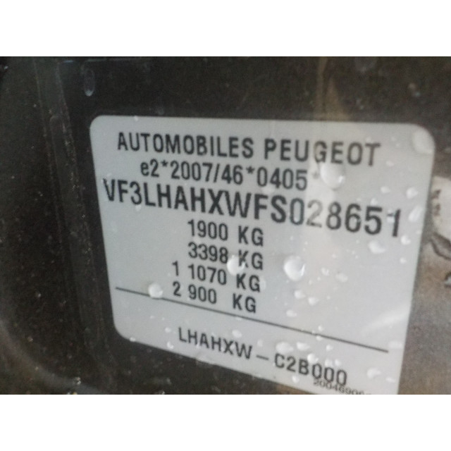 Unidad de control navegación Peugeot 308 (L3/L8/LB/LH/LP) (2013 - 2021) Hatchback 5-drs 2.0 BlueHDi 150 16V (DW10FD(AHX))