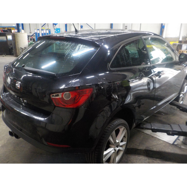 Retrovisor derecho eléctrico Seat Ibiza IV SC (6J1) (2008 - 2015) Hatchback 3-drs 1.4 16V (BXW)