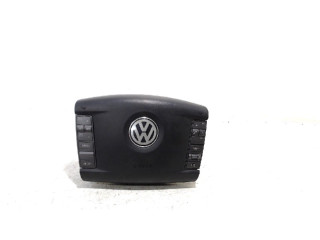 Airbag del volante Volkswagen Phaeton (3D) (2007 - 2008) Sedan 3.0 V6 TDI 24V 4Motion (CARA)