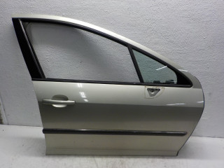 Puerta delantera derecha Peugeot 407 (6D) (2004 - 2005) Sedan 1.8 16V (EW7J4(6FZ))