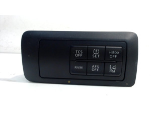 Interruptor ESP Mazda CX-5 (KE/GH) (2012 - actualidad) SUV 2.2 SkyActiv-D 16V 2WD (SH)
