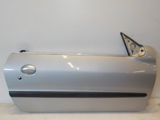 Puerta delantera derecha Peugeot 206 CC (2D) (2000 - 2007) Cabrio 1.6 16V (TU5JP4(NFU))