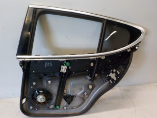 Mecanismo de elevalunas eléctrico de la ventana trasera izquierda Porsche Panamera (970) (2009 - 2013) Hatchback 4.8 V8 32V Turbo (M48.70)