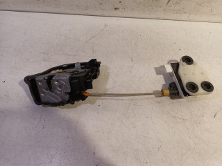 Mecanismo de cierre central eléctrico del bloqueo de la puerta trasera izquierda BMW X5 (F15) (2015 - 2018) SUV xDrive 40e PHEV 2.0 (N20-B20A)