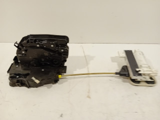 Mecanismo de cierre central eléctrico del bloqueo de la puerta delantera derecha BMW X5 (F15) (2015 - 2018) SUV xDrive 40e PHEV 2.0 (N20-B20A)