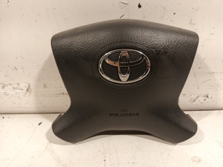 Airbag del volante Toyota Avensis Wagon (T25/B1E) (2005 - 2008) Combi 2.2 D-4D 16V D-CAT (2AD-FHV)