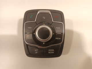 Panel de mando multimedia Peugeot 508 SW (8E/8U) (2012 - 2018) Combi 1.6 HDiF 16V (DV6C(9HD))