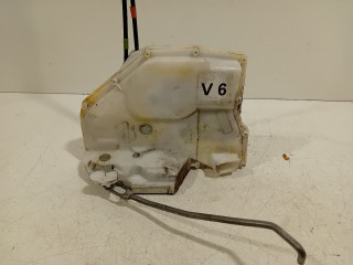 Mecanismo de cierre central eléctrico del bloqueo de la puerta delantera izquierda Opel Agila (B) (2008 - 2015) MPV 1.3 CDTi 16V Ecotec (D13A)