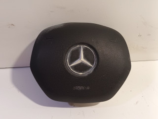 Airbag del volante Mercedes-Benz ML III (166) (2011 - 2015) SUV 3.0 ML-350 BlueTEC V6 24V 4-Matic (OM642.826)