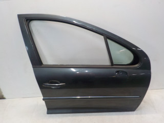 Puerta delantera derecha Peugeot 207 SW (WE/WU) (2007 - 2013) Combi 1.4 16V Vti (EP3C(8FP))