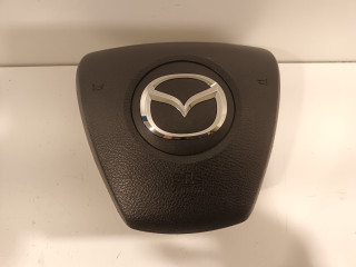 Airbag del volante Mazda 6 (GH12/GHA2) (2007 - 2010) Sedan 2.0 CiDT HP 16V (RF)