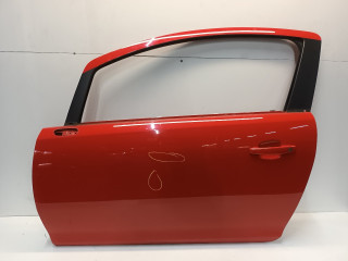 Puerta delantera izquierda Opel Corsa D (2009 - 2014) Hatchback 1.4 16V Twinport (A14XER(Euro 5))