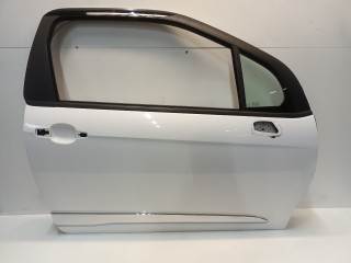Puerta delantera derecha Citroën DS3 (SA) (2010 - 2015) Hatchback 1.6 VTi 120 16V (EP6C(5FS))