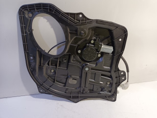 Mecanismo de elevalunas eléctrico de la ventana trasera derecha Mazda 6 (GH12/GHA2) (2007 - 2010) Sedan 2.0 CiDT HP 16V (RF)