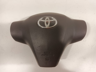 Airbag del volante Toyota Yaris II (P9) (2005 - 2011) Hatchback 1.0 12V VVT-i (1KR-FE)