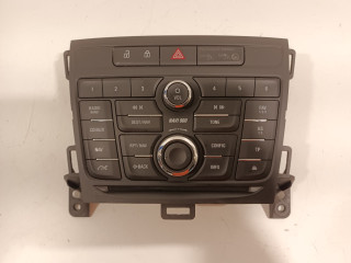 Panel de mando multimedia Opel Zafira Tourer (P12) (2011 - 2016) MPV 1.4 Turbo 16V EcoFLEX (A14NET(Euro 5))