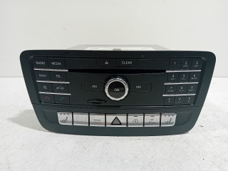 Unidad de control navegación Mercedes-Benz A (W176) (2012 - 2018) Hatchback 1.6 A-180 16V (M270.910)