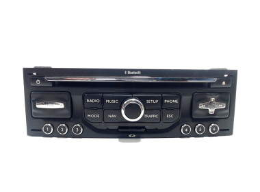Radio Peugeot 3008 I (0U/HU) (2009 - 2002) 3008 (0U/HU) MPV 1.6 HDiF 16V (DV6TED4(9HZ))
