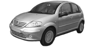 Citroën C3 (FC/FL/FT) (2005 - 2009)