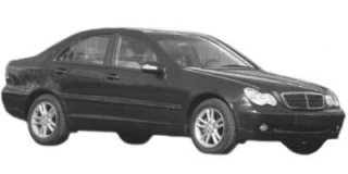 Mercedes-Benz-Benz C (W203) (2002 - 2007)