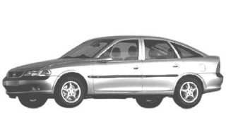 Opel Vectra C (2002 - 2004)